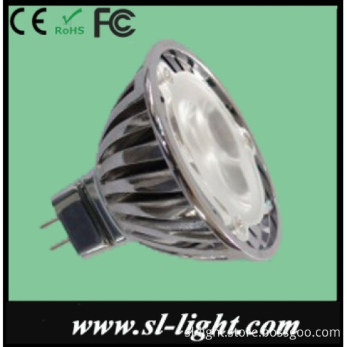 270LM 4W MR16 LED Spotlight with High Quality